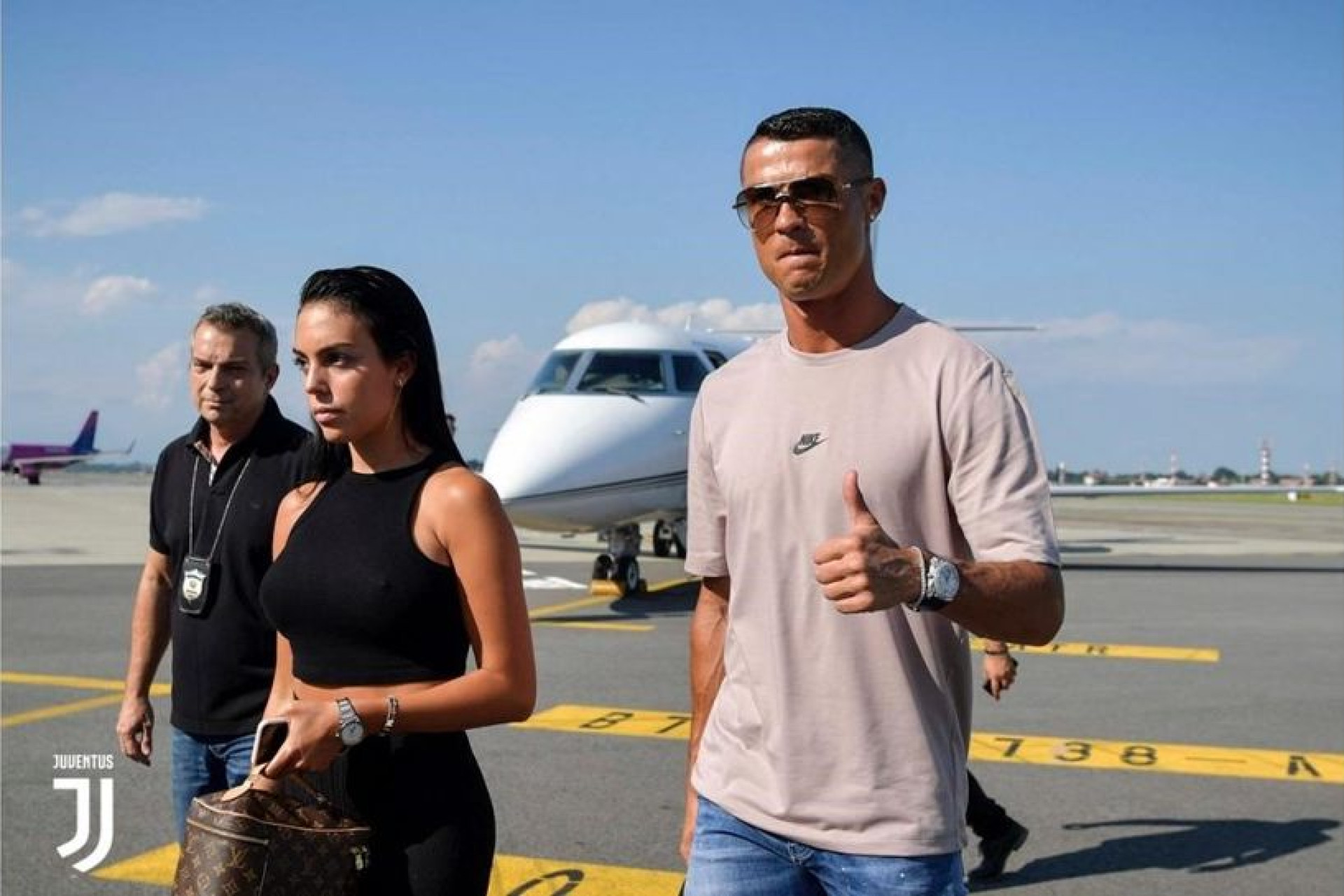 Adeptos da Juventus, podem acreditar! Aí está Cristiano Ronaldo