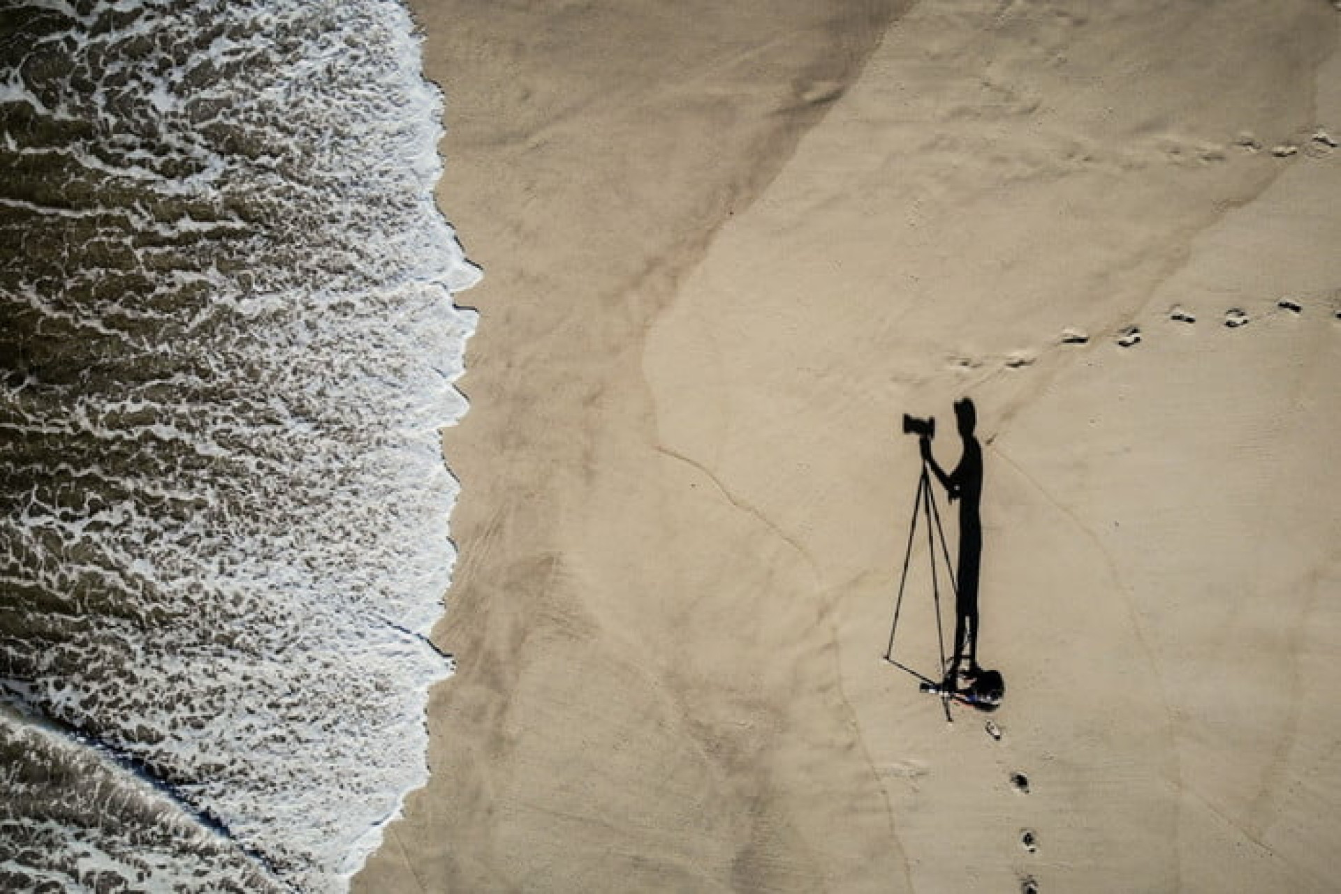 As fotografias captadas com drones que lhe vão tirar a respiração