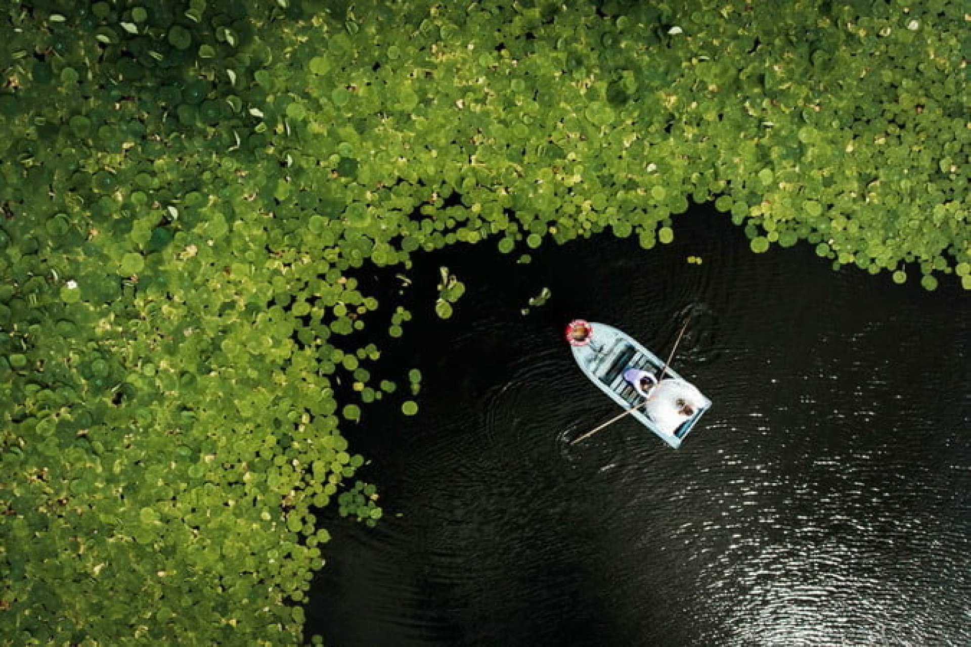As fotografias captadas com drones que lhe vão tirar a respiração