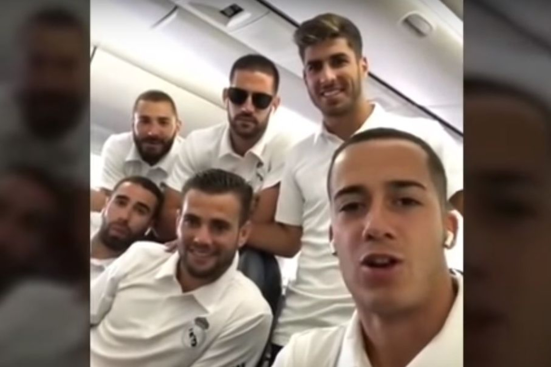 Prepare os aviões: Jogadores do Real Madrid têm novo grito de guerra