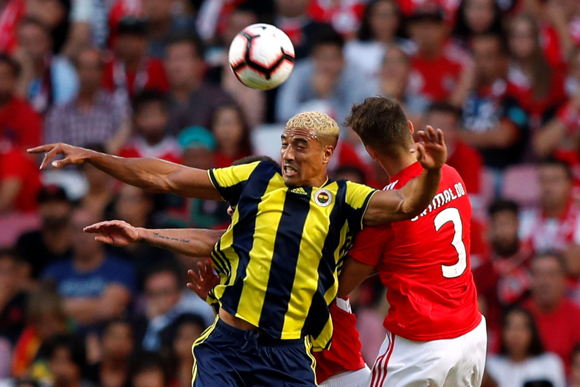 Benfica-Fenerbahçe: As imagens que não viu na televisão