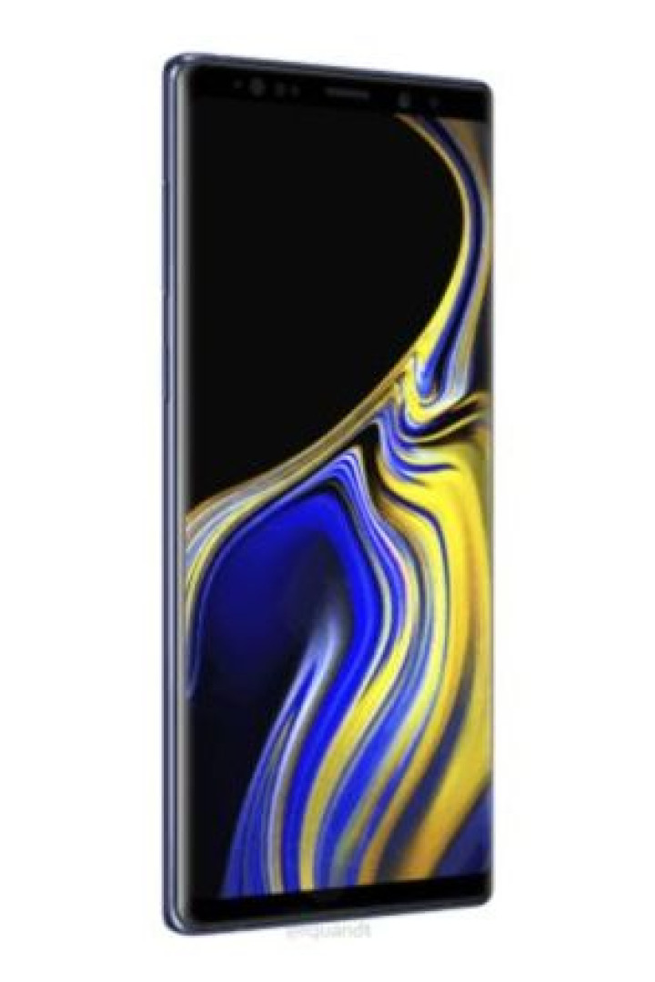 Antes do anúncio, há espaço para mais imagens do Galaxy Note 9