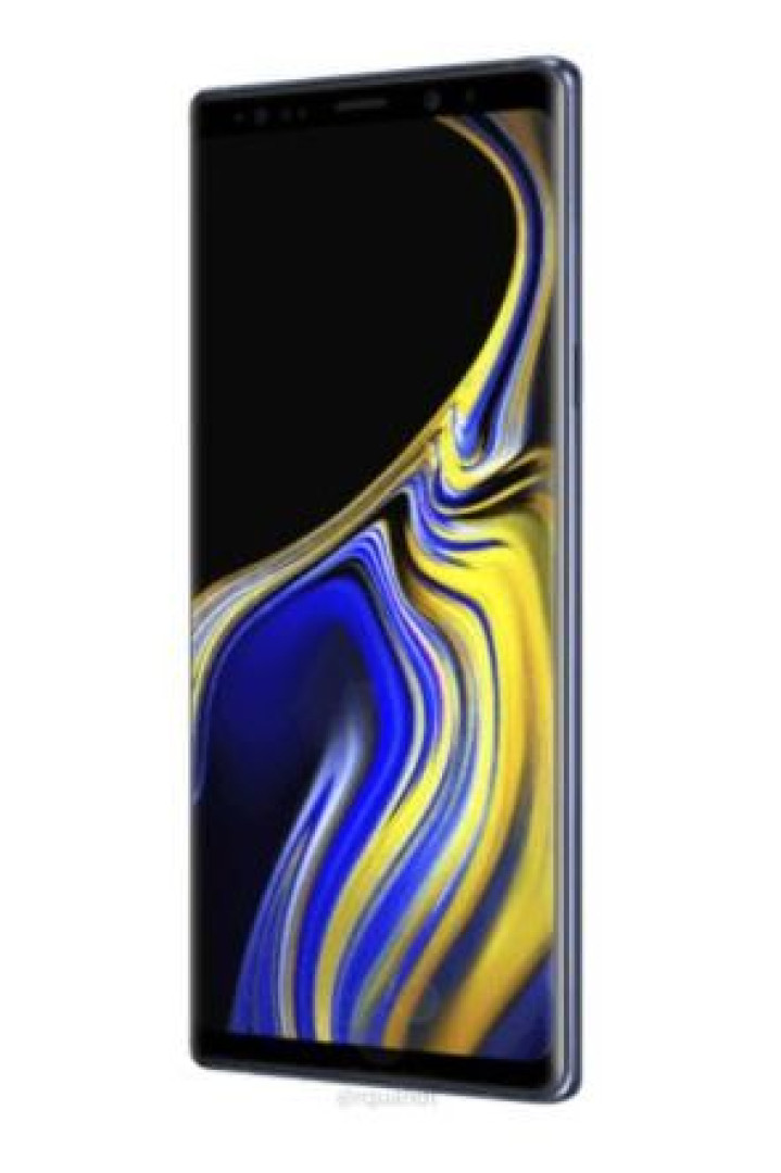 Antes do anúncio, há espaço para mais imagens do Galaxy Note 9