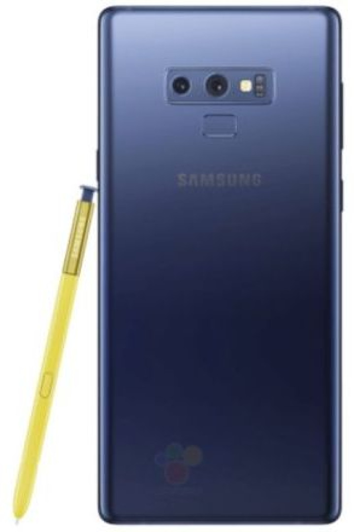 Antes do anúncio, há espaço para mais imagens do Galaxy Note 9