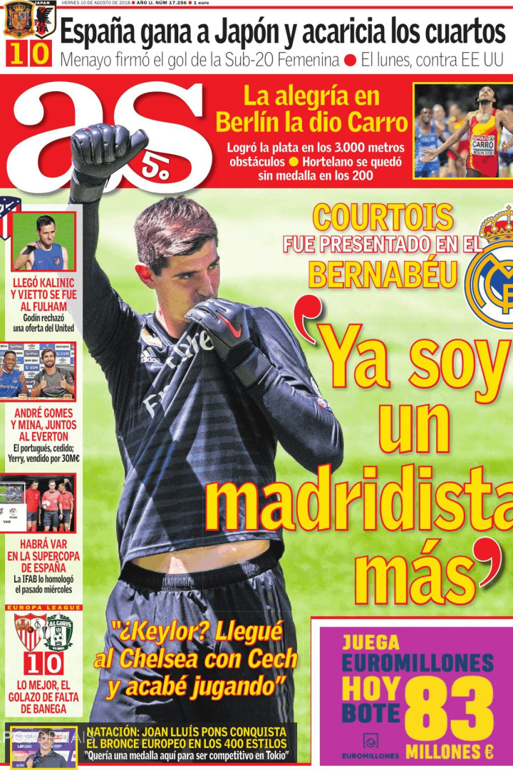 Lá Fora: 'Pesadelo' de Mou, o novo menino 'blanco' e a saída de Modric