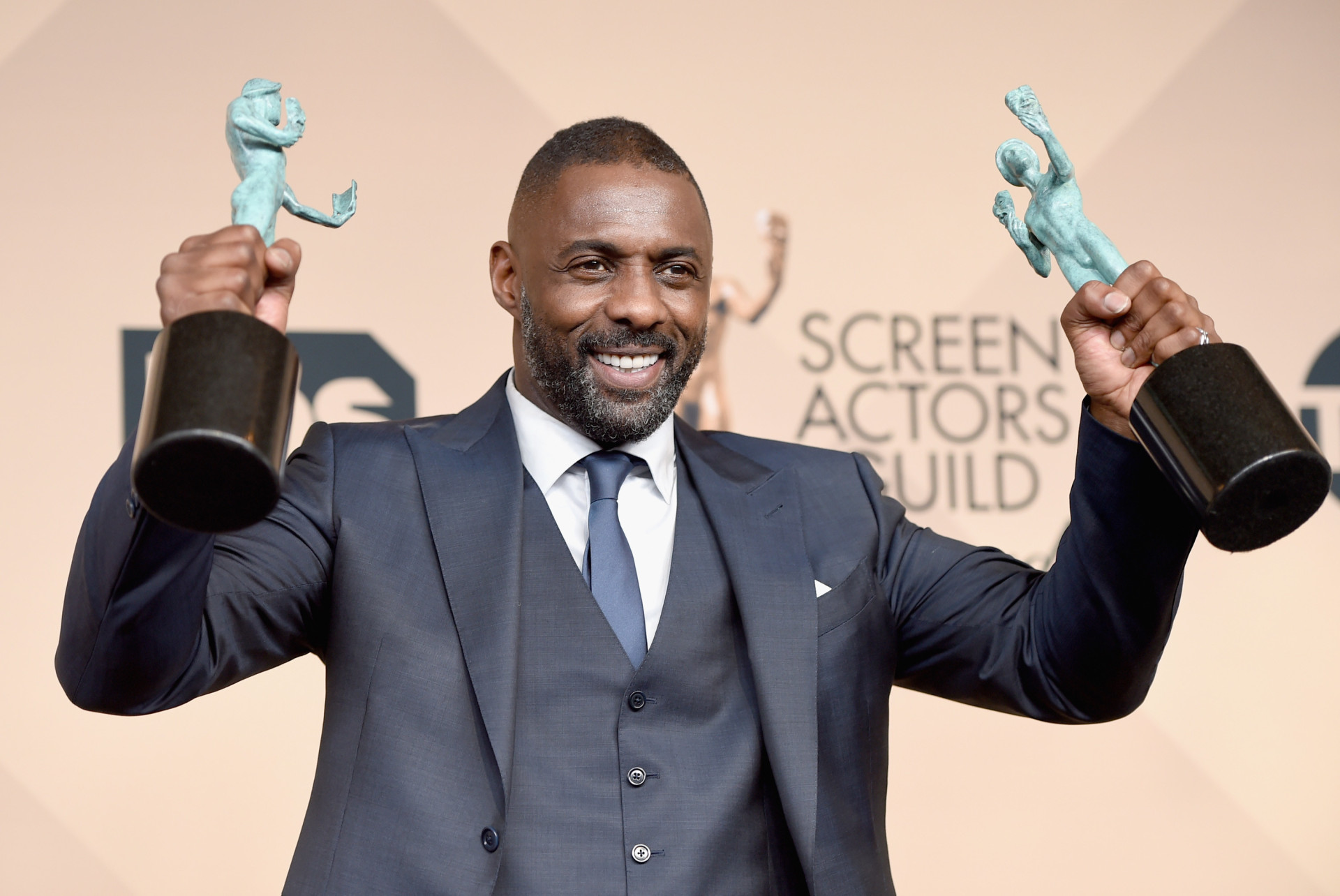 As melhores personagens de Idris Elba