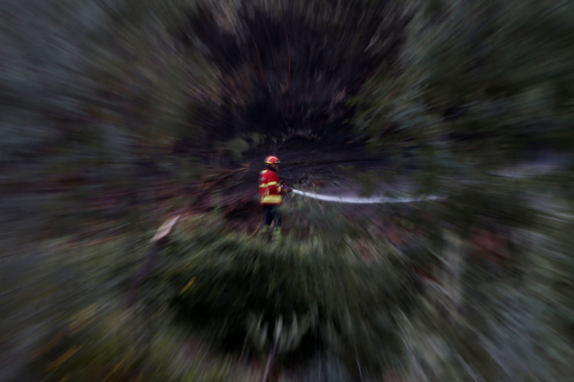 Portugal em cinzas aos olhos da Reuters
