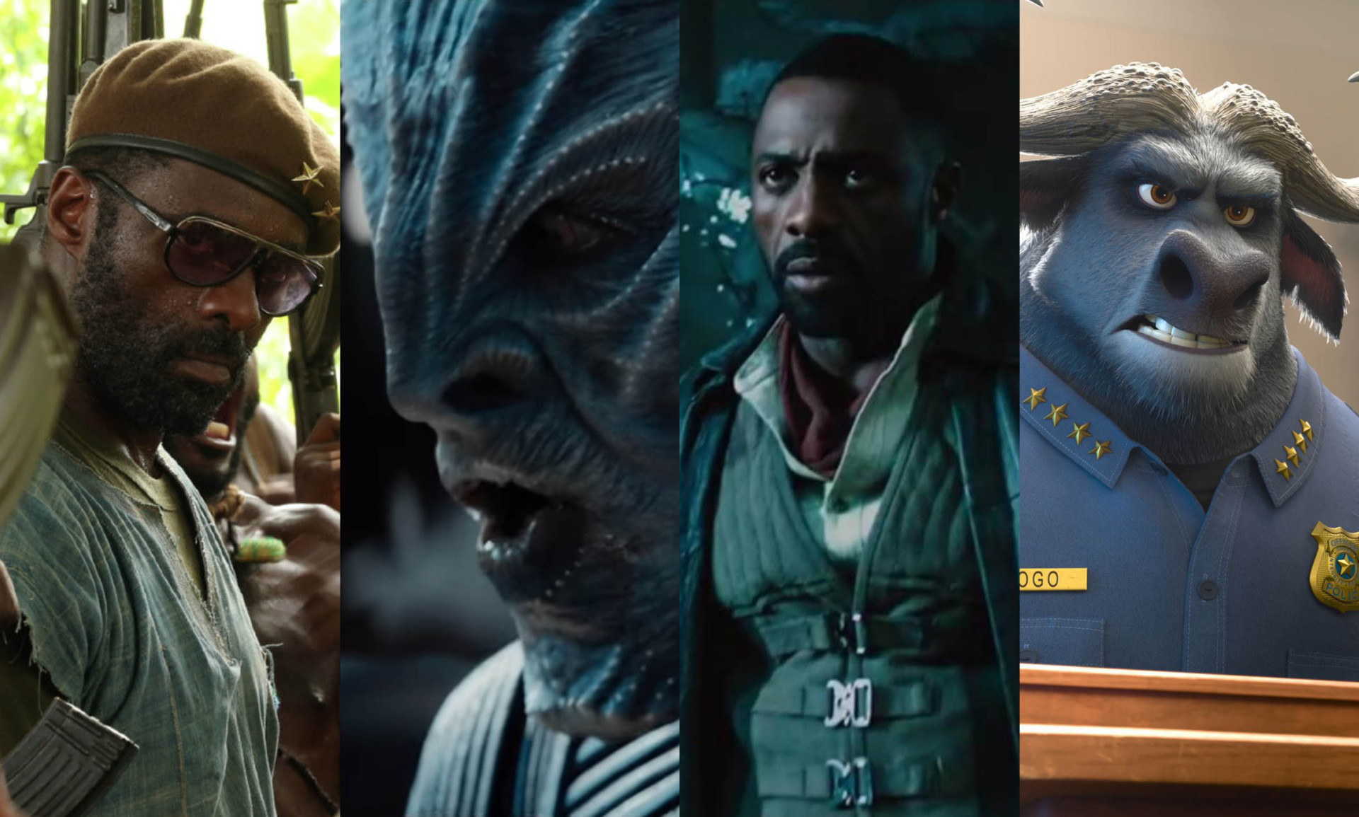 As melhores personagens de Idris Elba