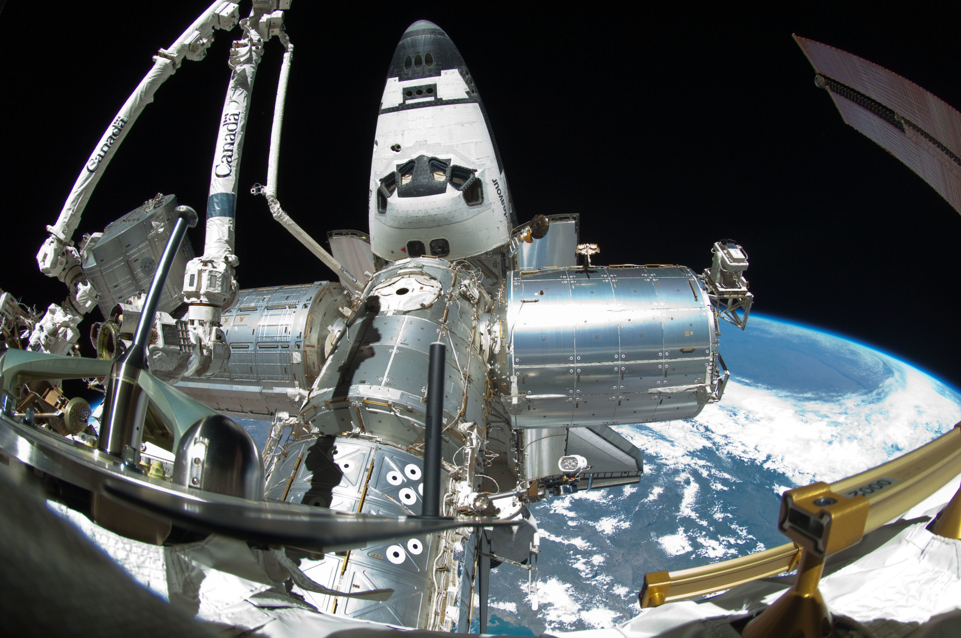 Vida em órbita: A (incrível) Estação Espacial Internacional