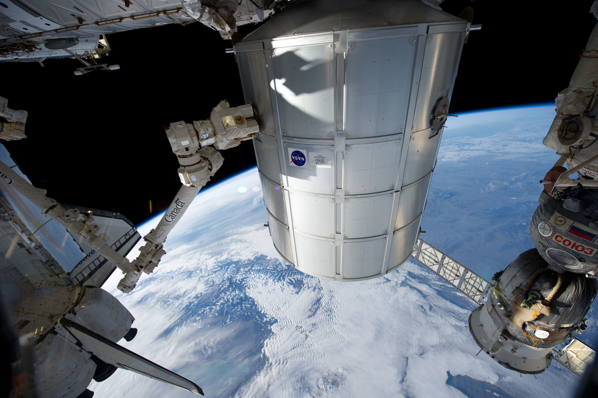 Vida em órbita: A (incrível) Estação Espacial Internacional