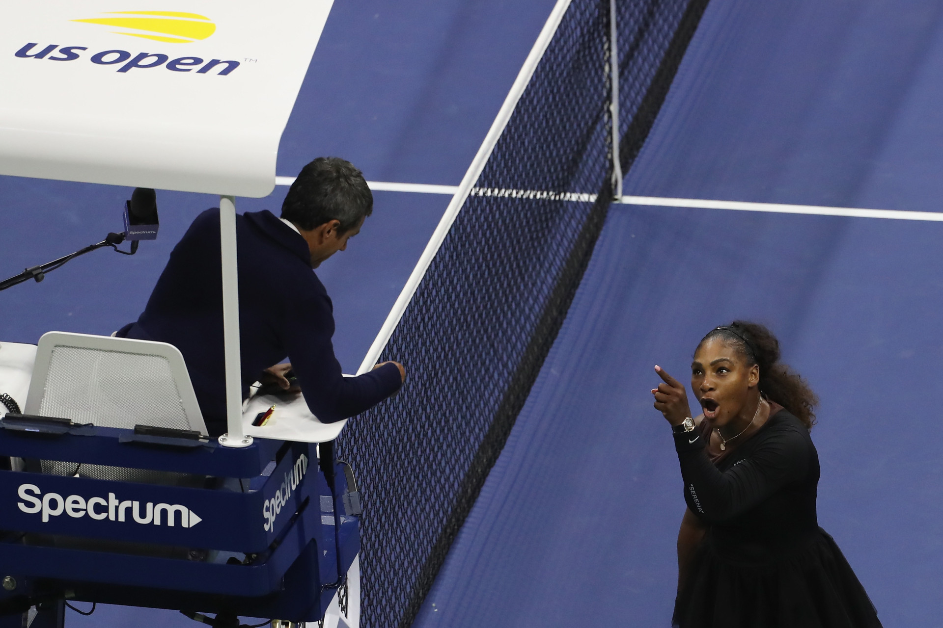 Serena Williams não é caso isolado. Quando os atletas perdem a cabeça