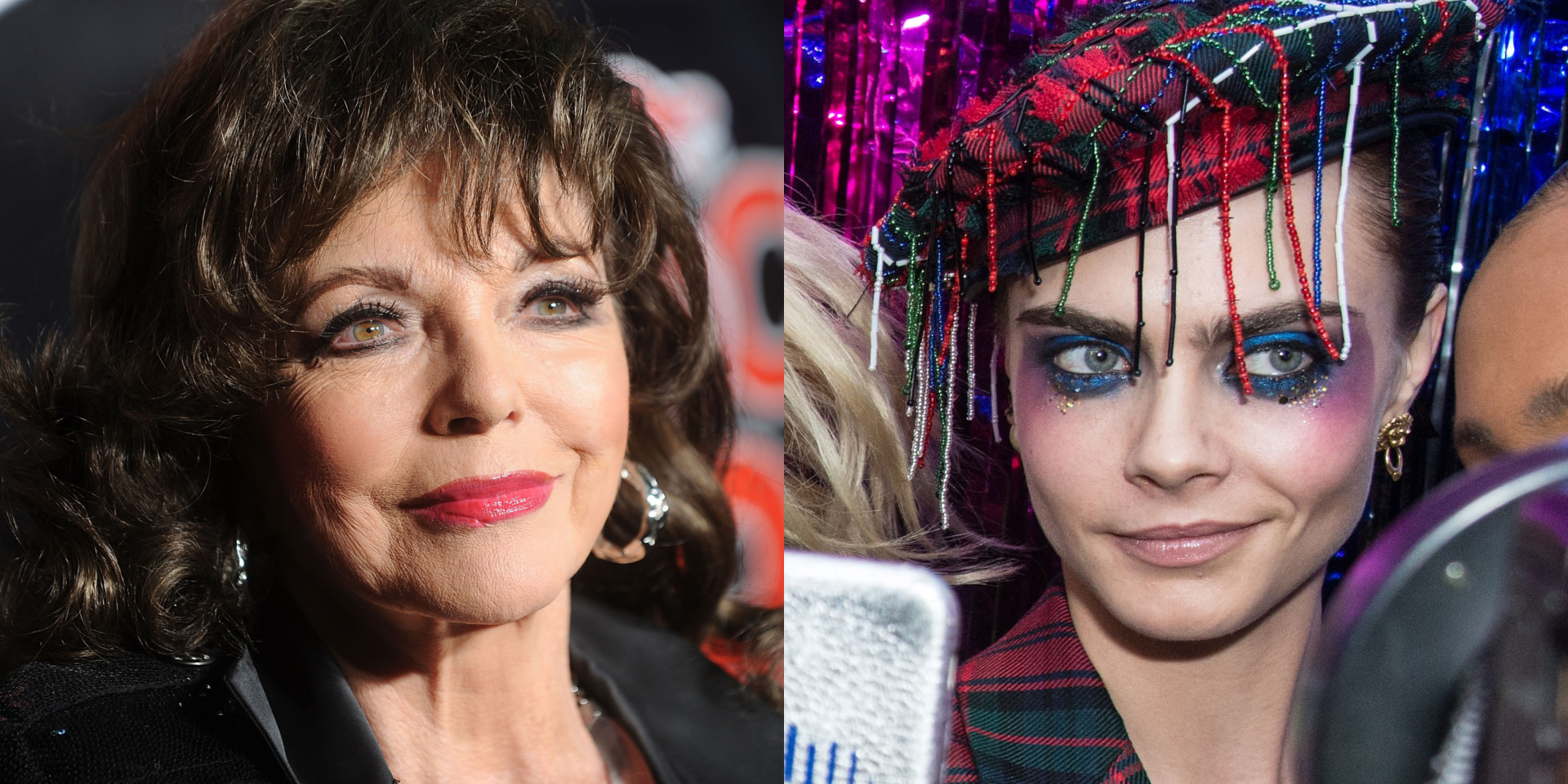 Os surpreendentes padrinhos das celebridades