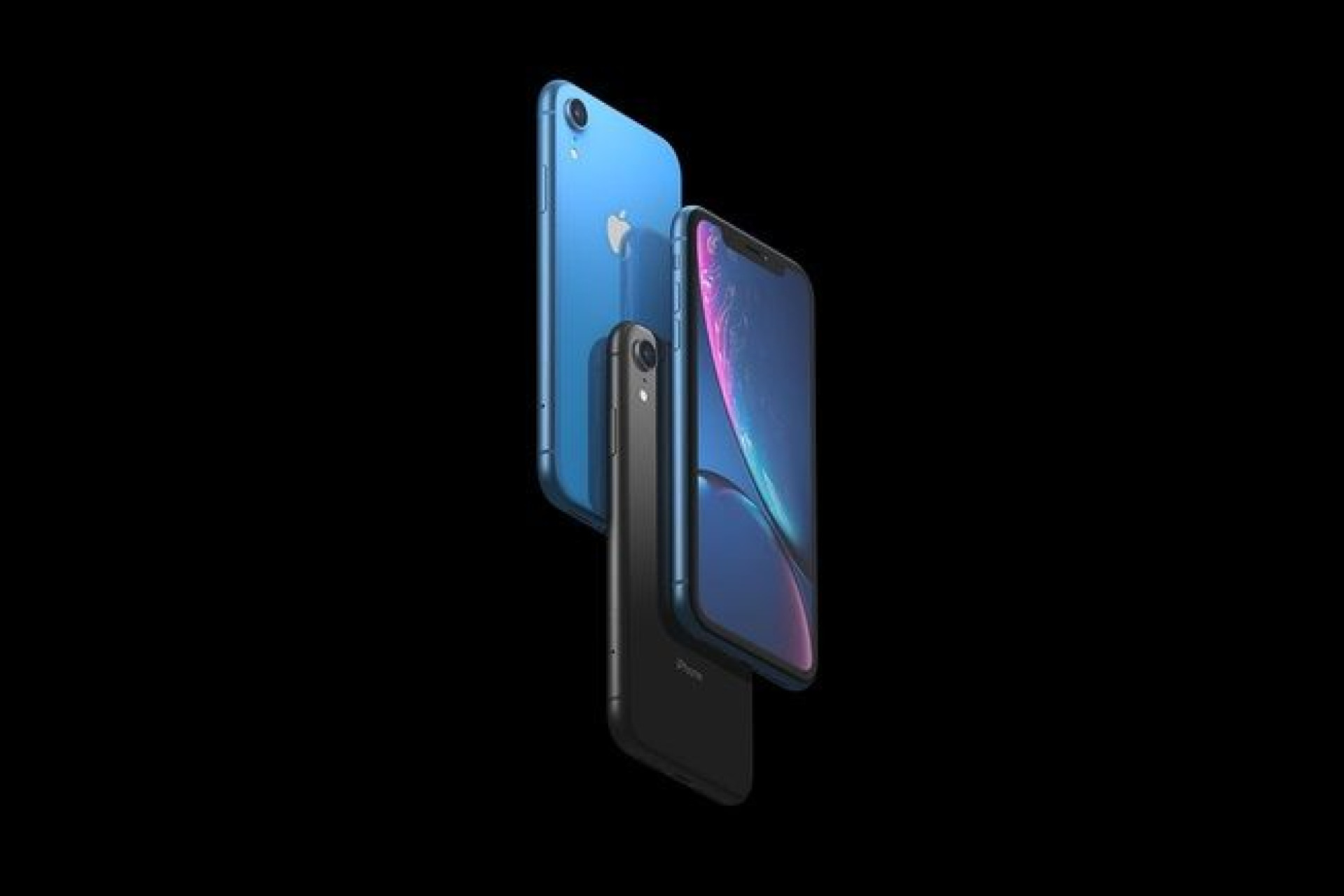 O iPhone Xr e iPhone Xs. Veja todas as cores dos novos modelos