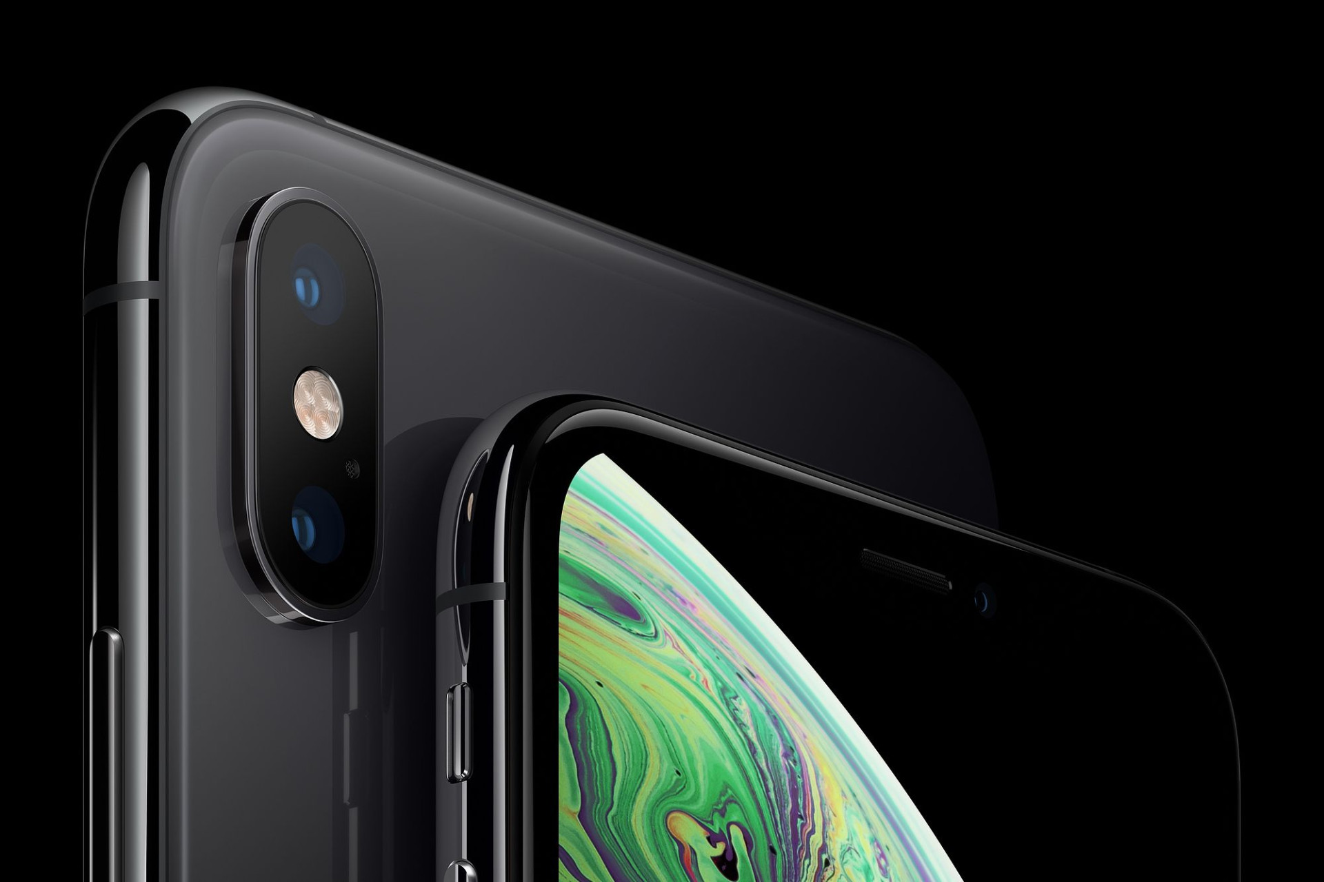 O iPhone Xr e iPhone Xs. Veja todas as cores dos novos modelos