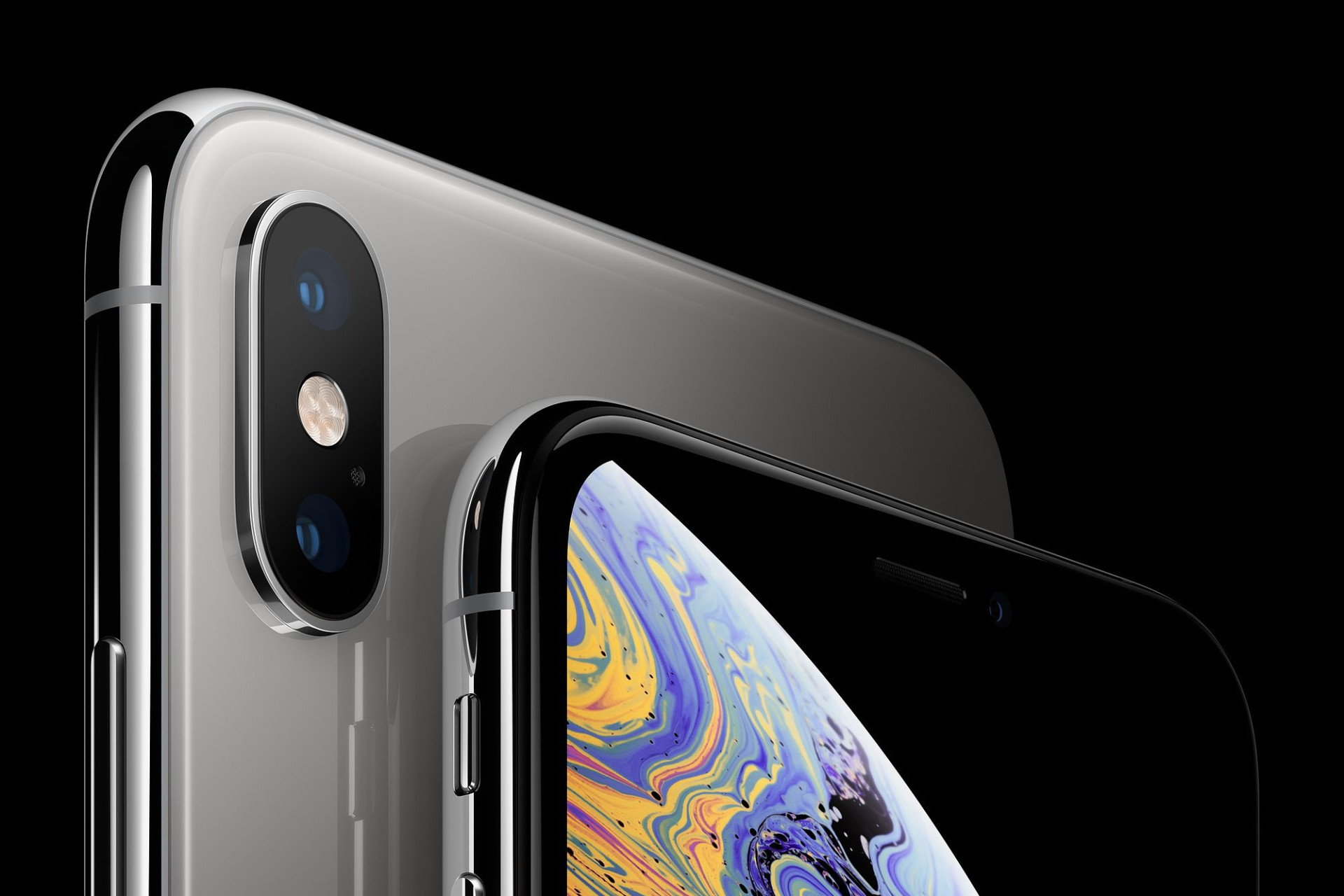 O iPhone Xr e iPhone Xs. Veja todas as cores dos novos modelos