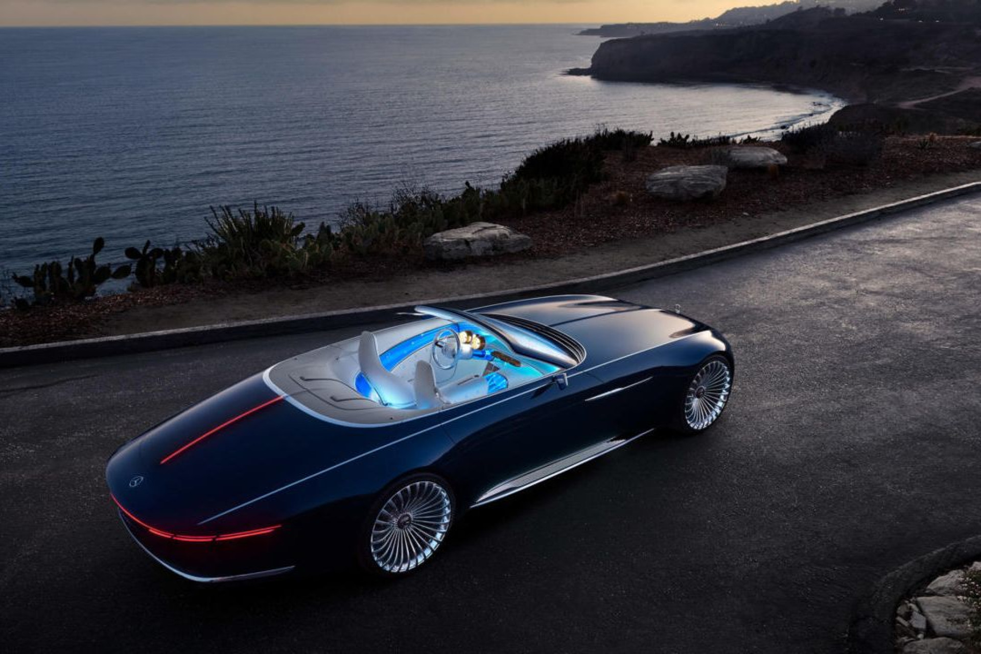Maybach 6 Cabriolet: Um sonho em forma de carro