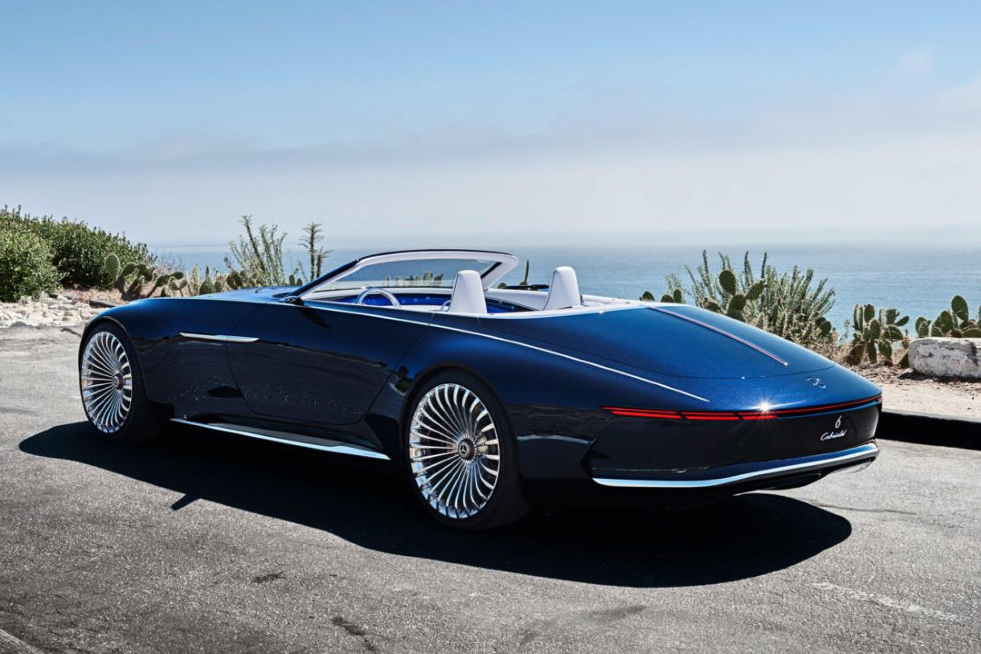 Maybach 6 Cabriolet: Um sonho em forma de carro