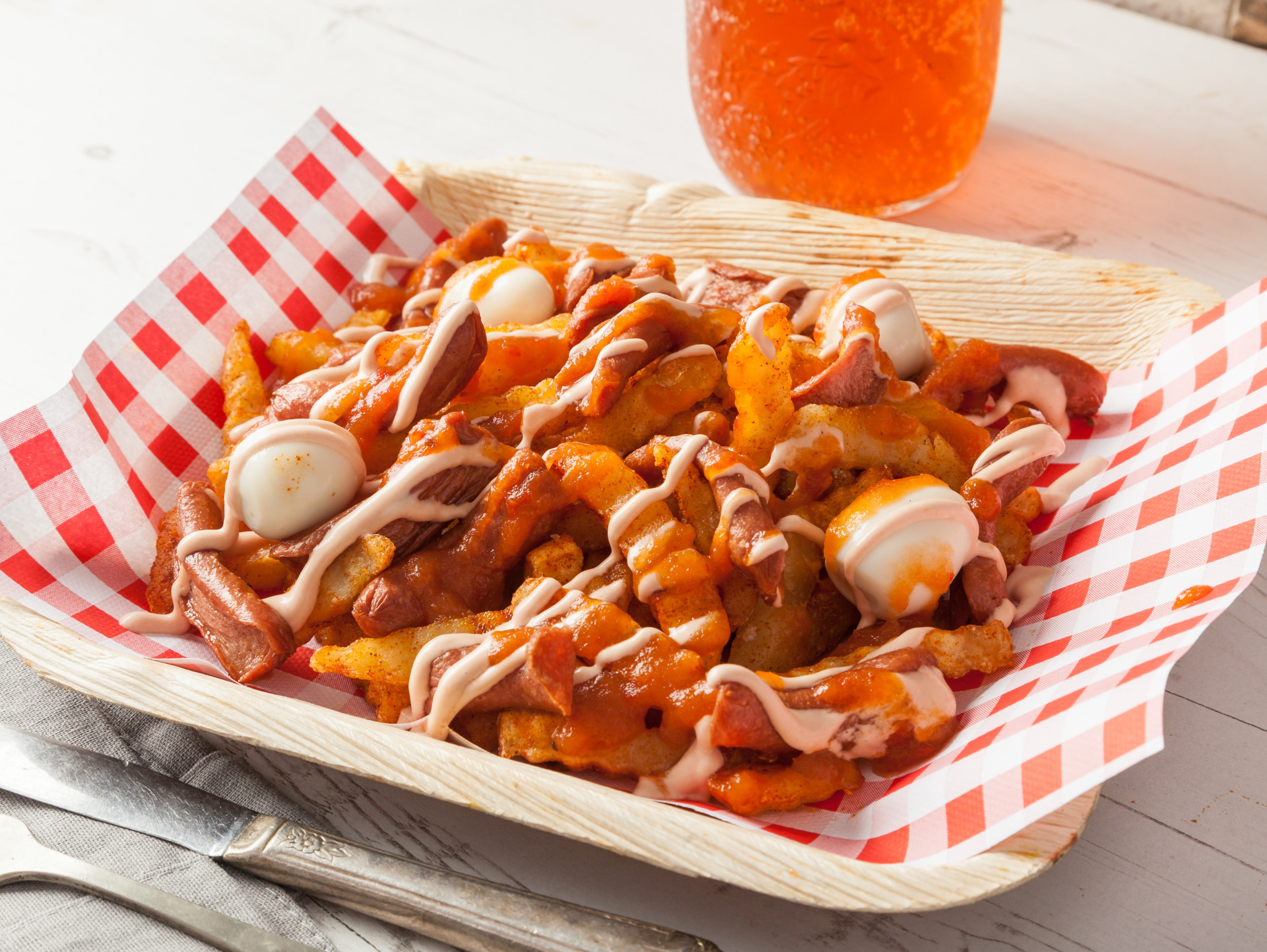 As diferentes formas como as batatas fritas são consumidas pelo mundo