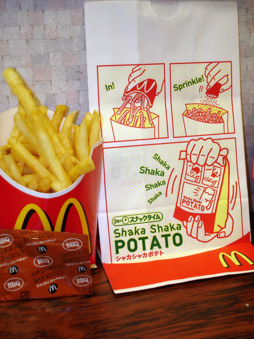 As diferentes formas como as batatas fritas são consumidas pelo mundo