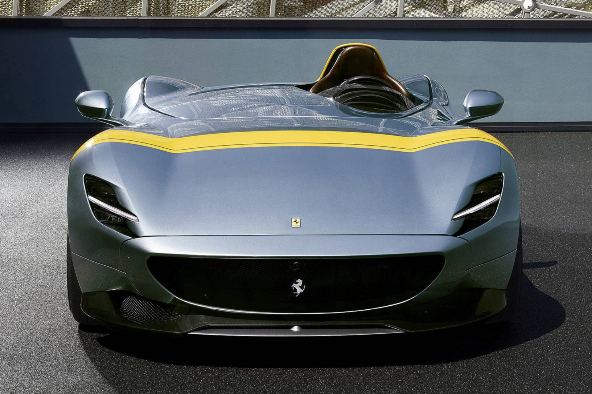 Oficial: Ferrari divulga imagens do Monza SP1 e SP2