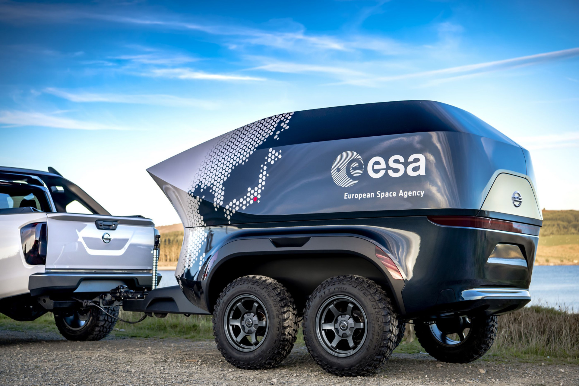 Este 'concept' da Nissan foi criado especialmente para astrónomos