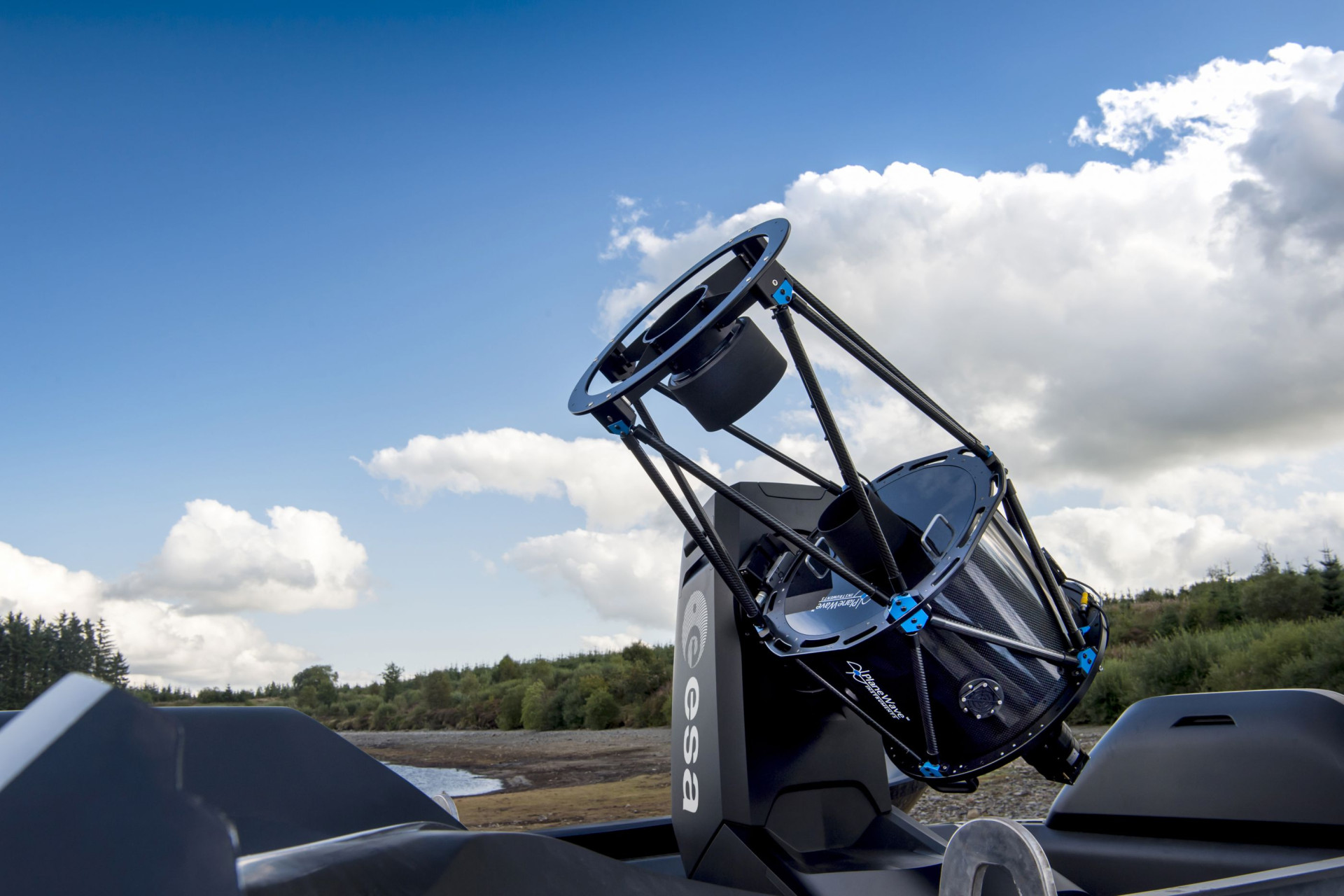 Este 'concept' da Nissan foi criado especialmente para astrónomos