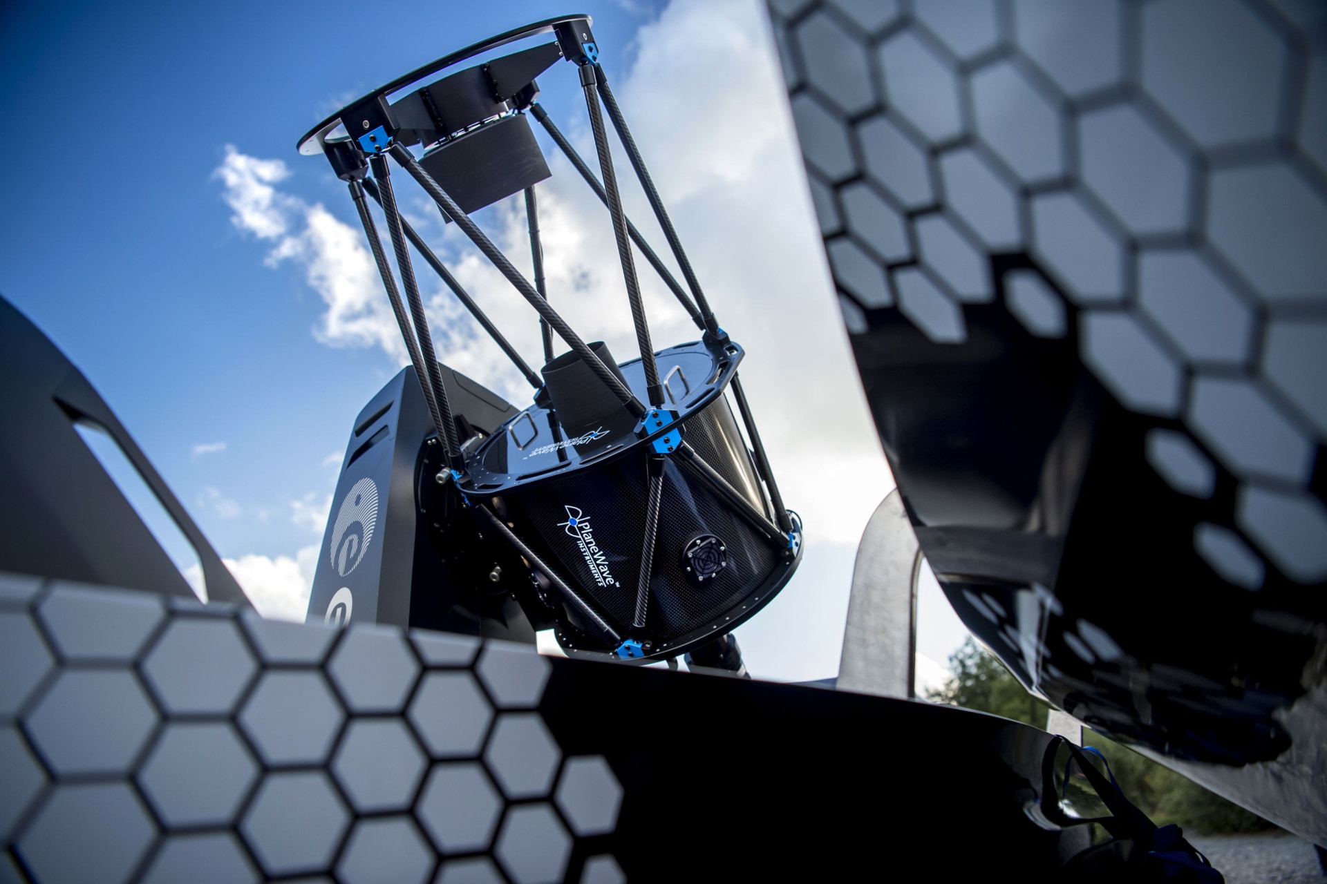 Este 'concept' da Nissan foi criado especialmente para astrónomos