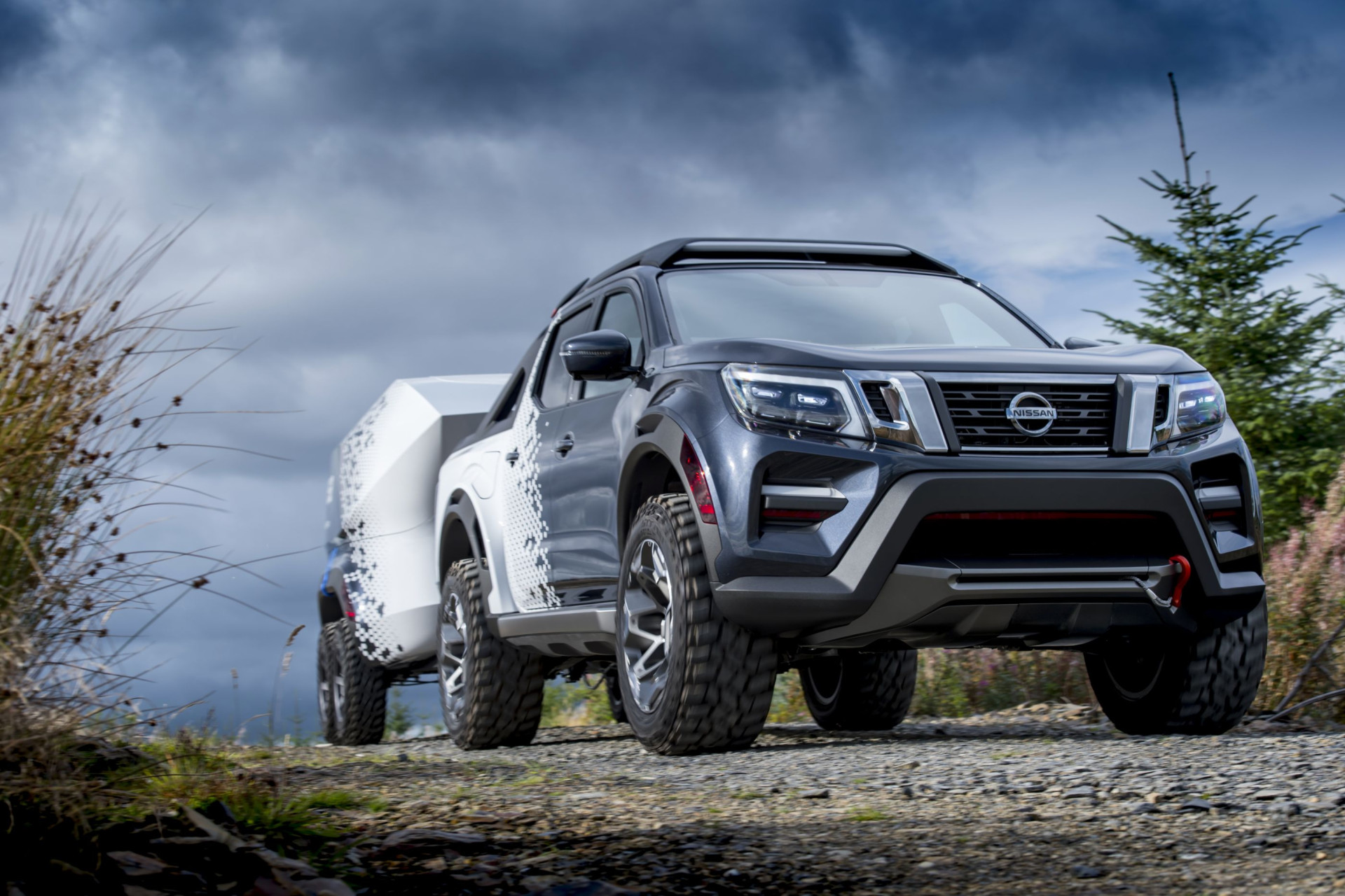 Este 'concept' da Nissan foi criado especialmente para astrónomos