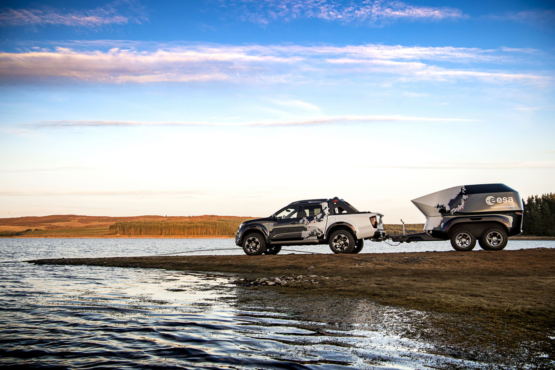 Este 'concept' da Nissan foi criado especialmente para astrónomos