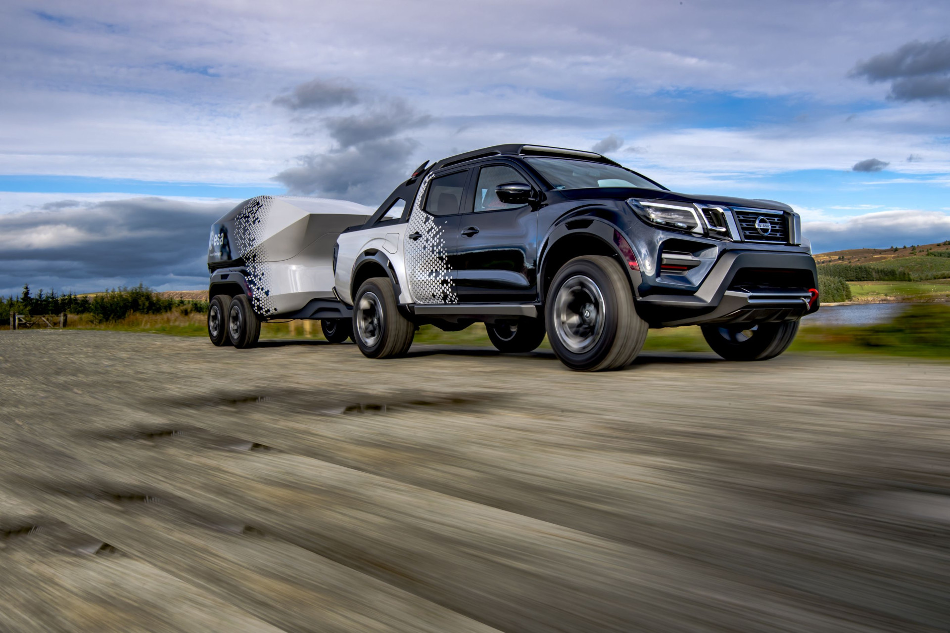 Este 'concept' da Nissan foi criado especialmente para astrónomos