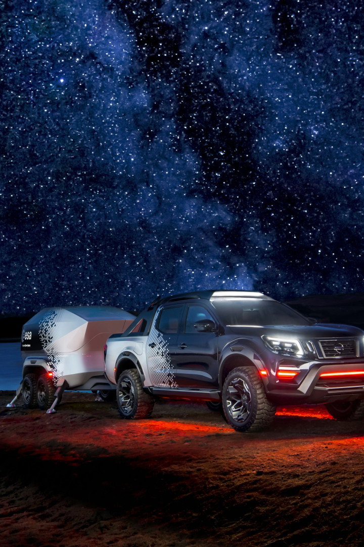 Este 'concept' da Nissan foi criado especialmente para astrónomos