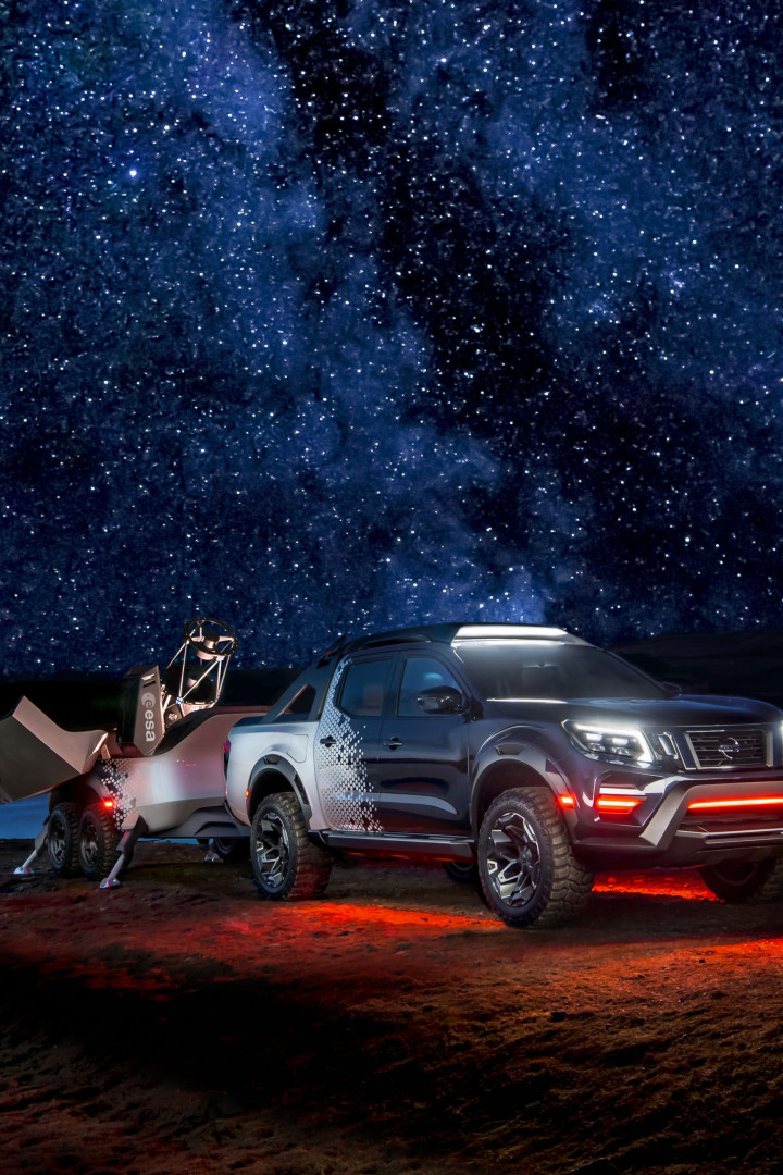 Este 'concept' da Nissan foi criado especialmente para astrónomos