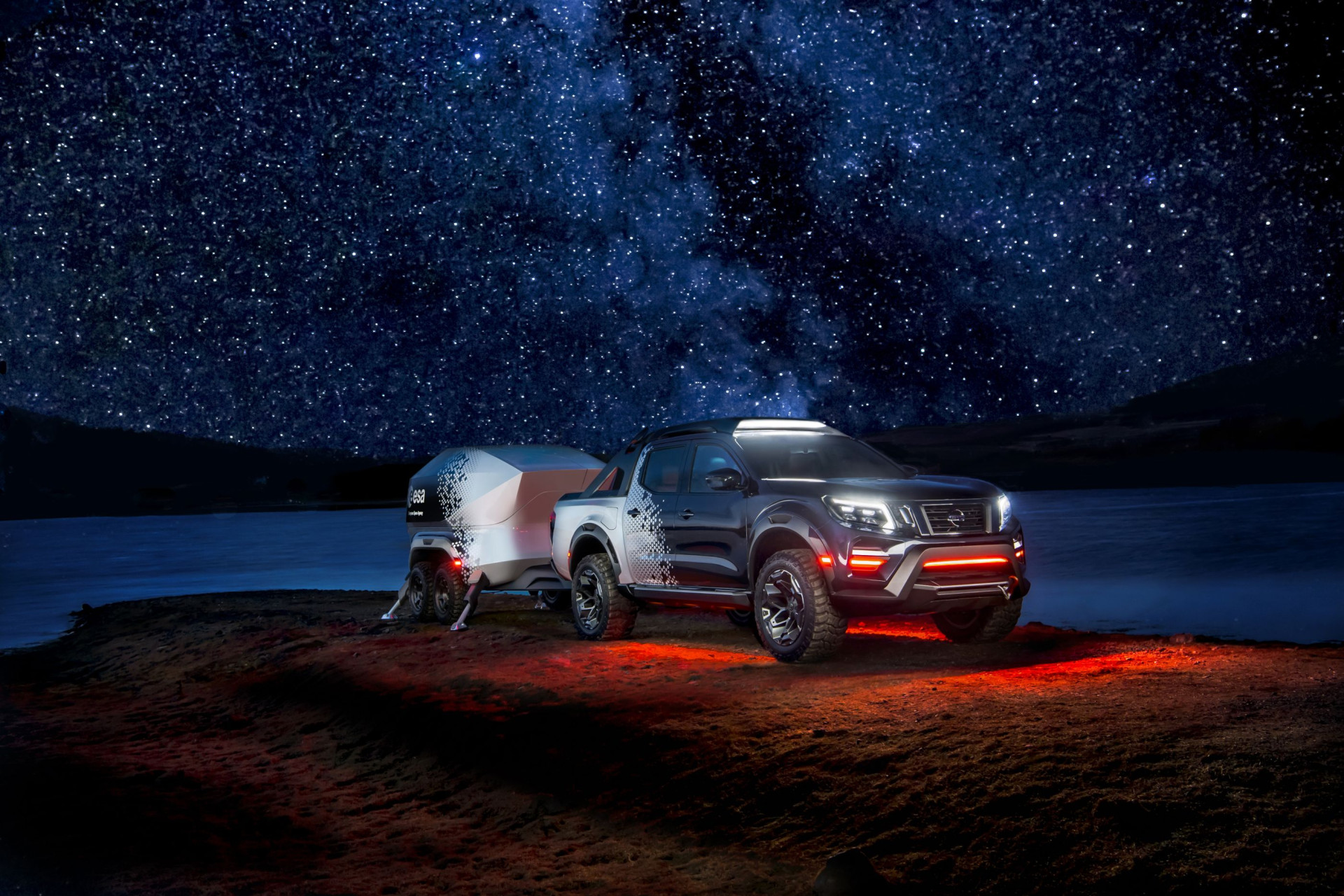 Este 'concept' da Nissan foi criado especialmente para astrónomos