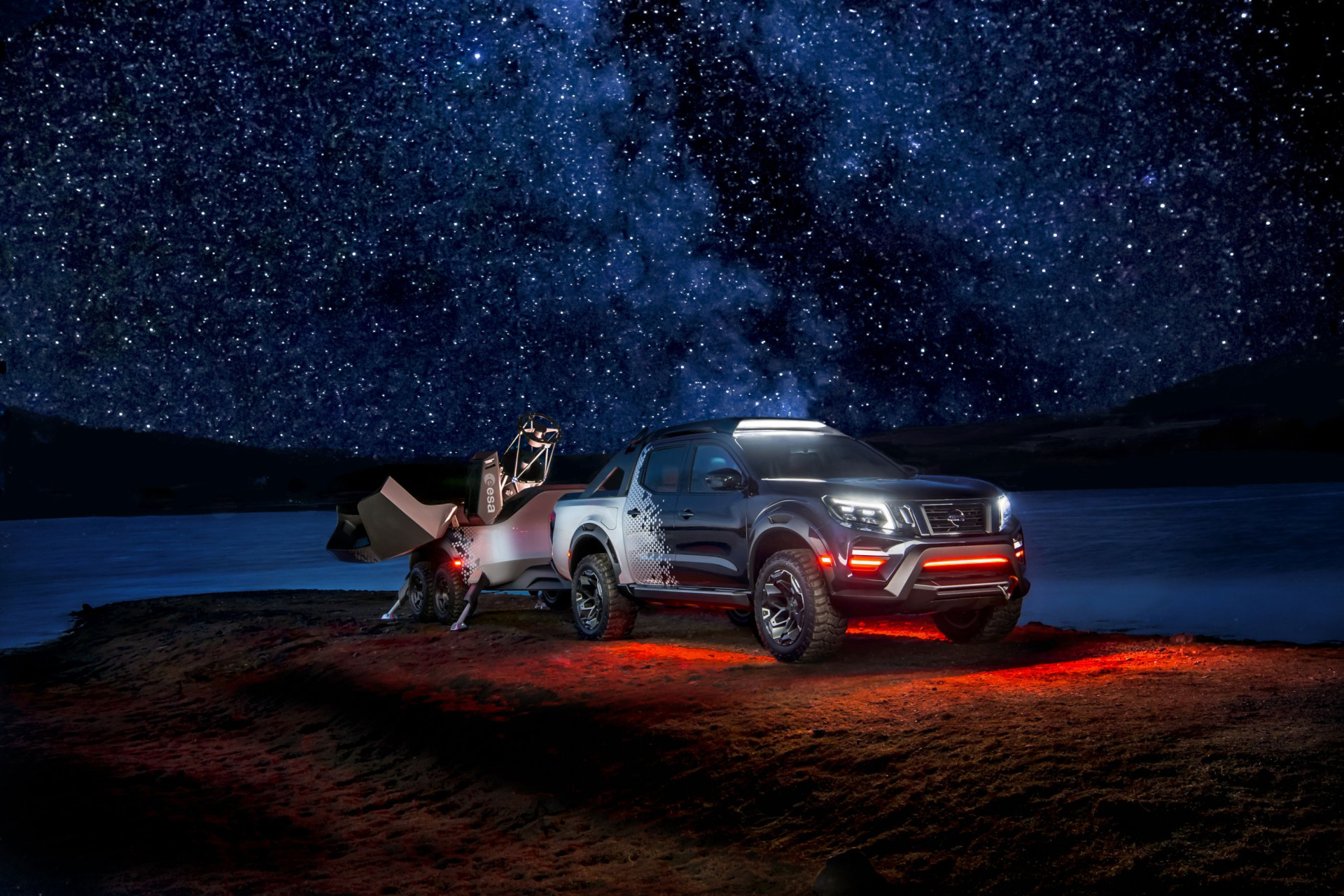 Este 'concept' da Nissan foi criado especialmente para astrónomos