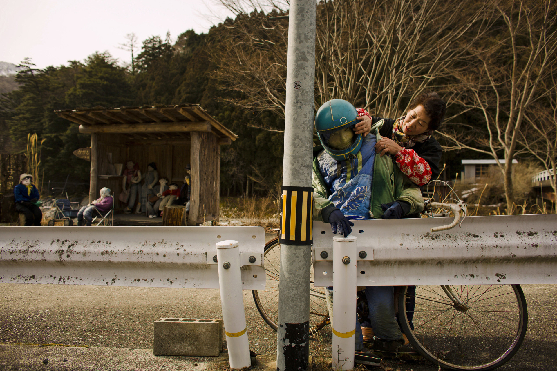 A aldeia japonesa que ganhou 'vida' de uma forma bizarra