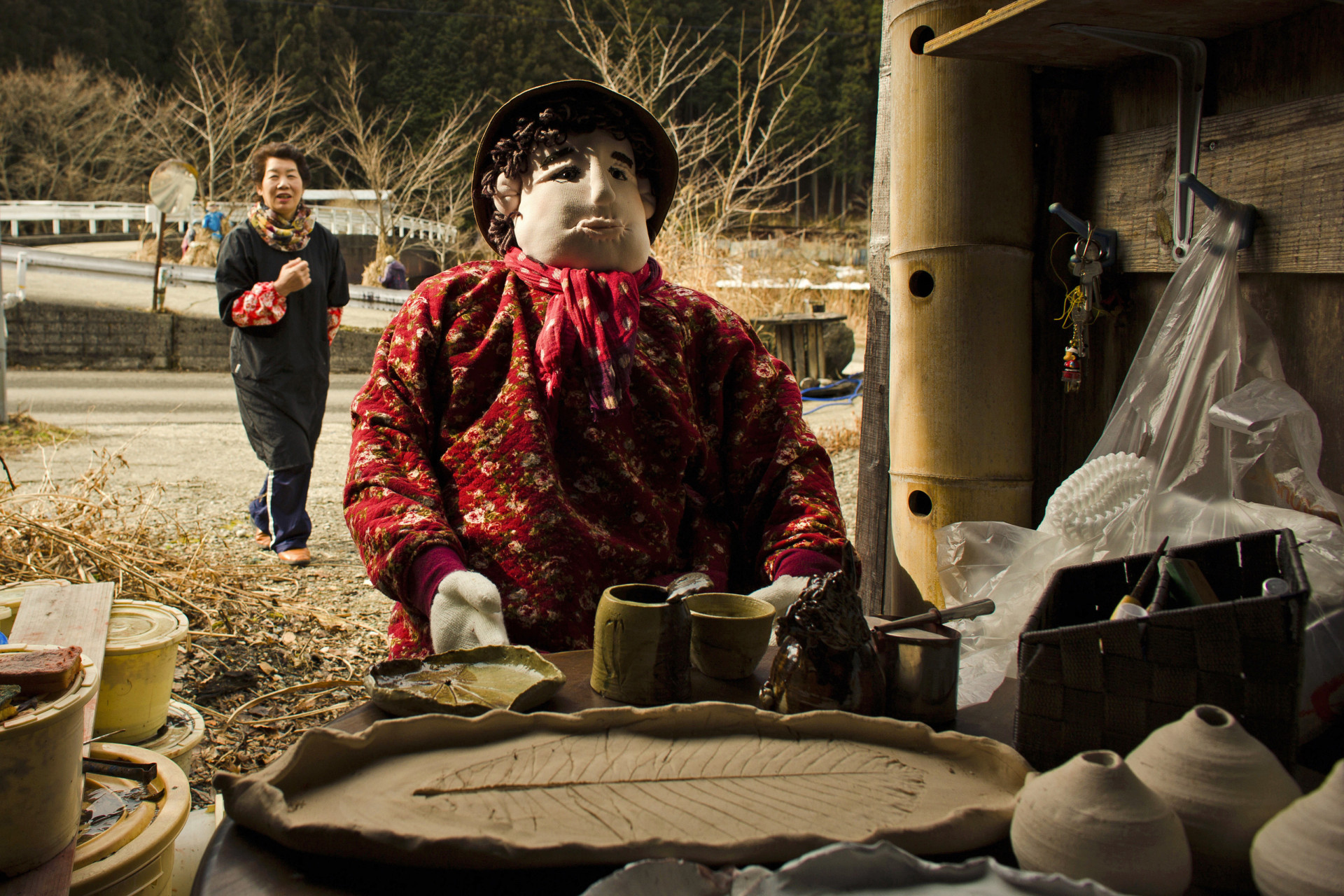 A aldeia japonesa que ganhou 'vida' de uma forma bizarra