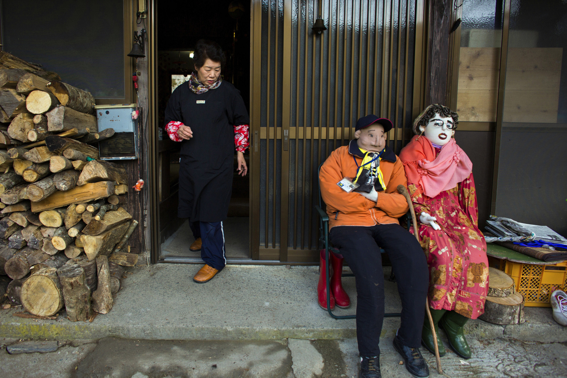 A aldeia japonesa que ganhou 'vida' de uma forma bizarra