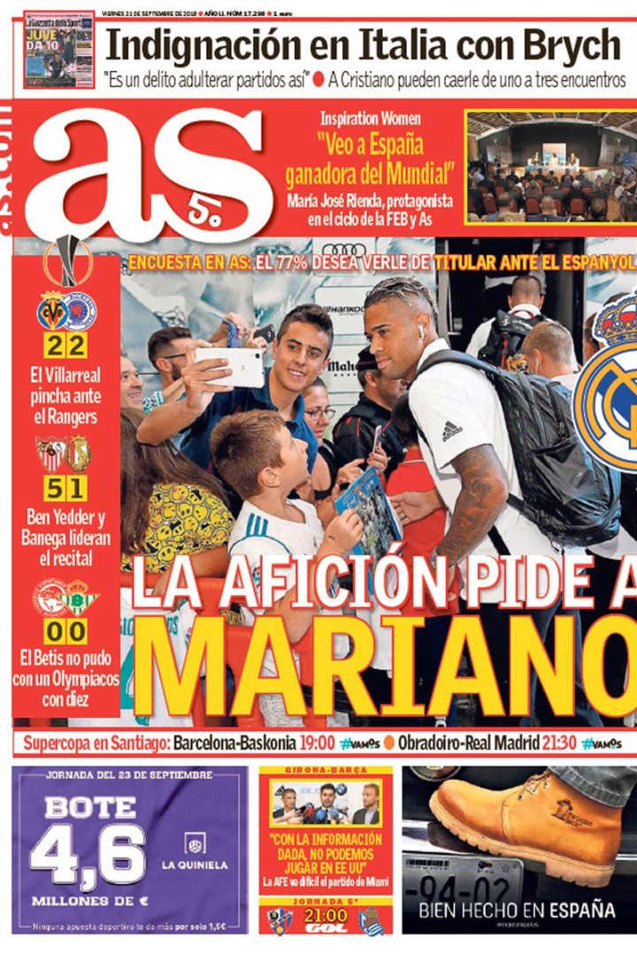 Imprensa internacional: Arsenal em festa e Barça como 'espião'