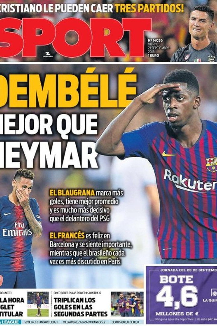 Imprensa internacional: Arsenal em festa e Barça como 'espião'