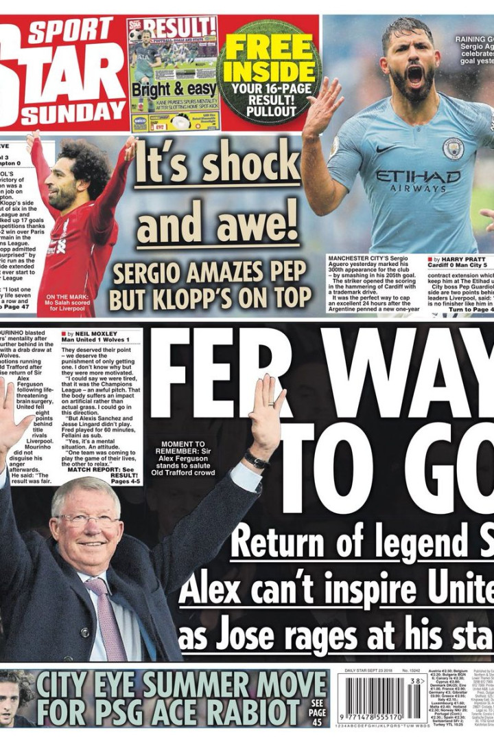 Lá fora: O triunfo do VAR e o "ataque do lobo" em Old Trafford