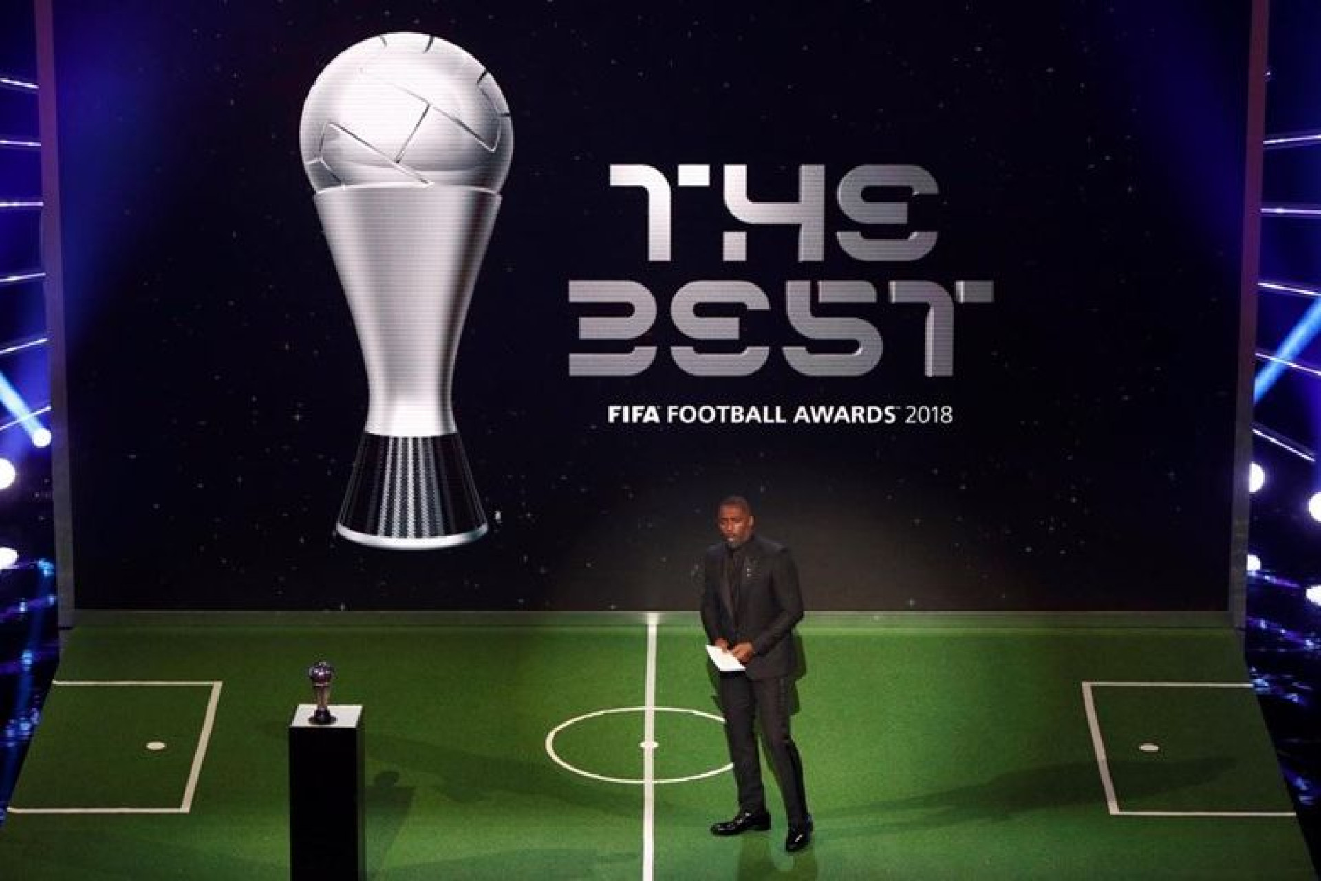 Conheça todos os vencedores da Gala 'The Best'