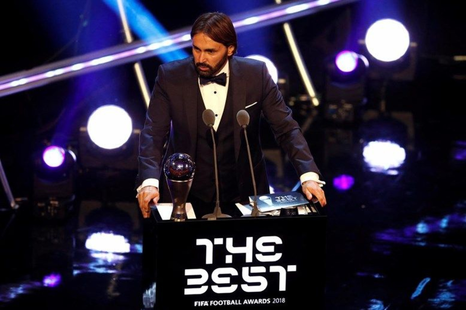 Conheça todos os vencedores da Gala 'The Best'