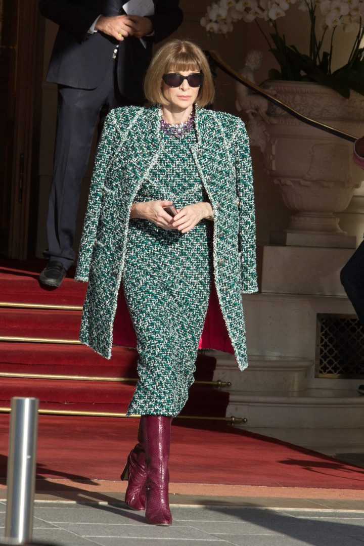 Os looks dos famosos na Paris Fashion Week