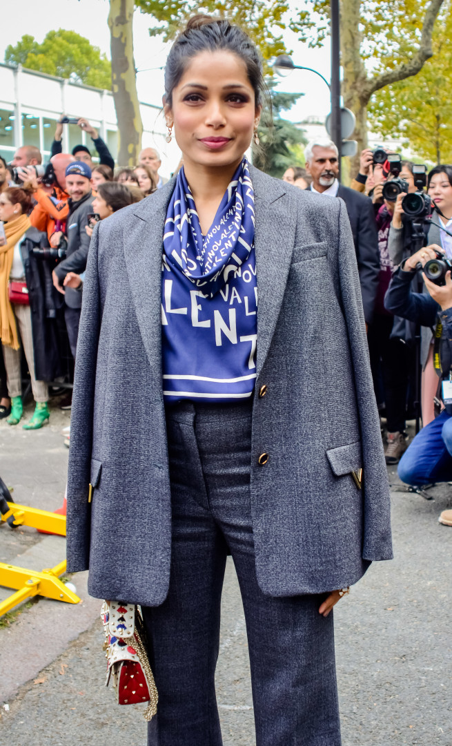 Os looks dos famosos na Paris Fashion Week