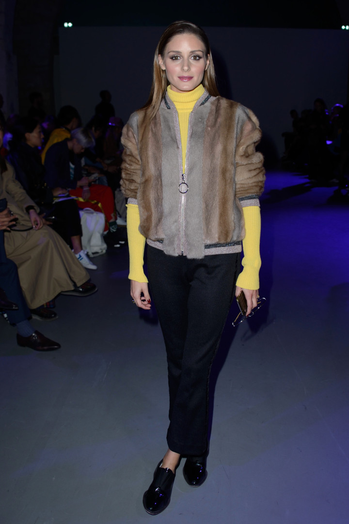 Os looks dos famosos na Paris Fashion Week