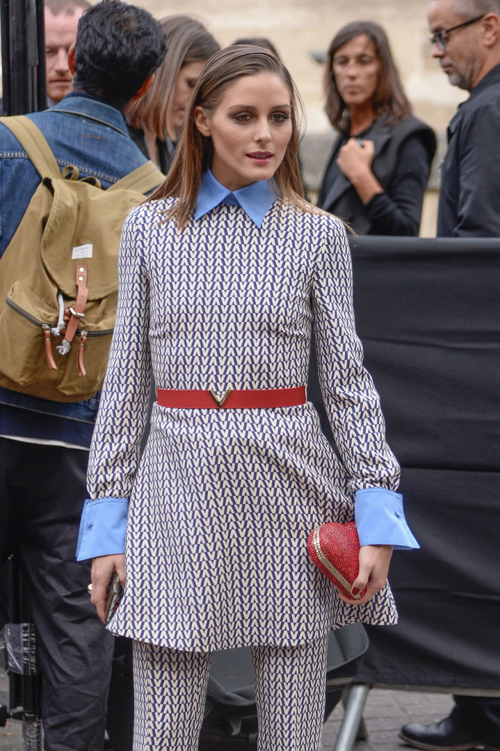 Os looks dos famosos na Paris Fashion Week
