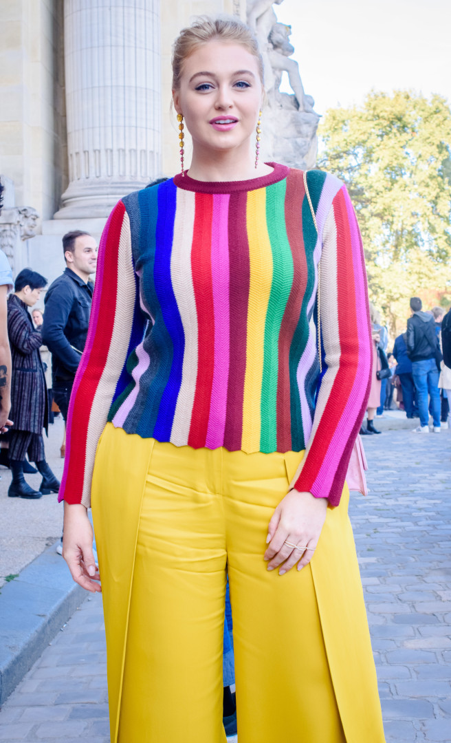 Os looks dos famosos na Paris Fashion Week