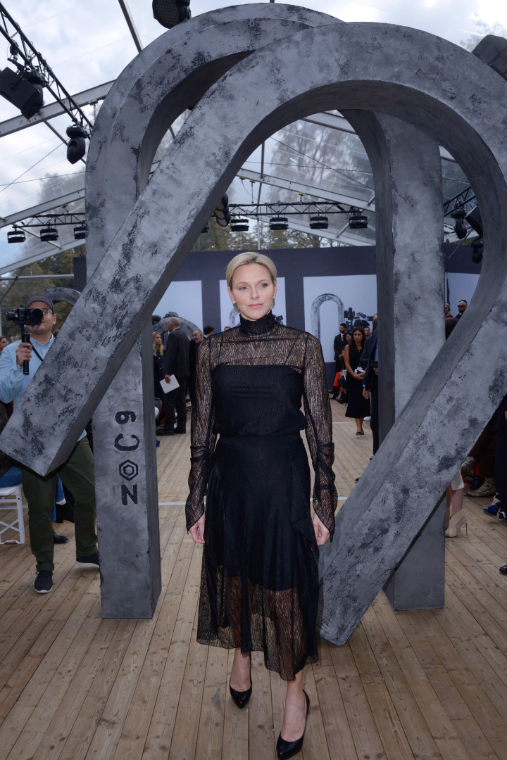 Os looks dos famosos na Paris Fashion Week