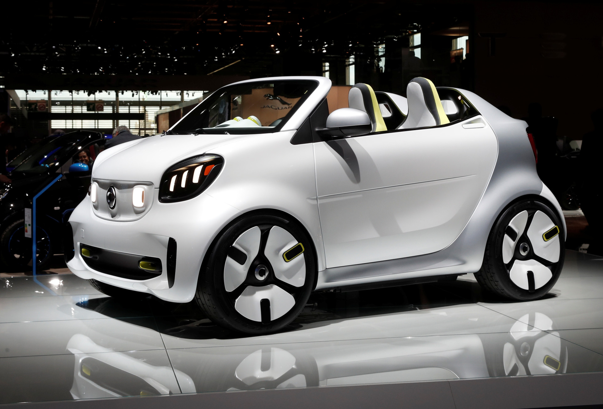 Mondial de l'Auto 2018: O palco dos carros do futuro
