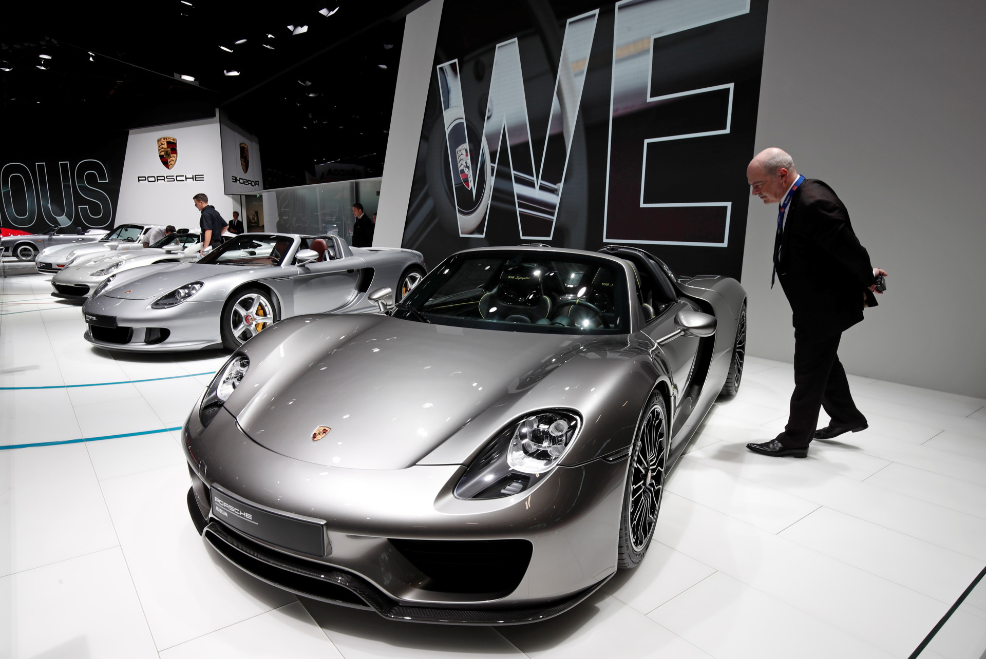 Mondial de l'Auto 2018: O palco dos carros do futuro